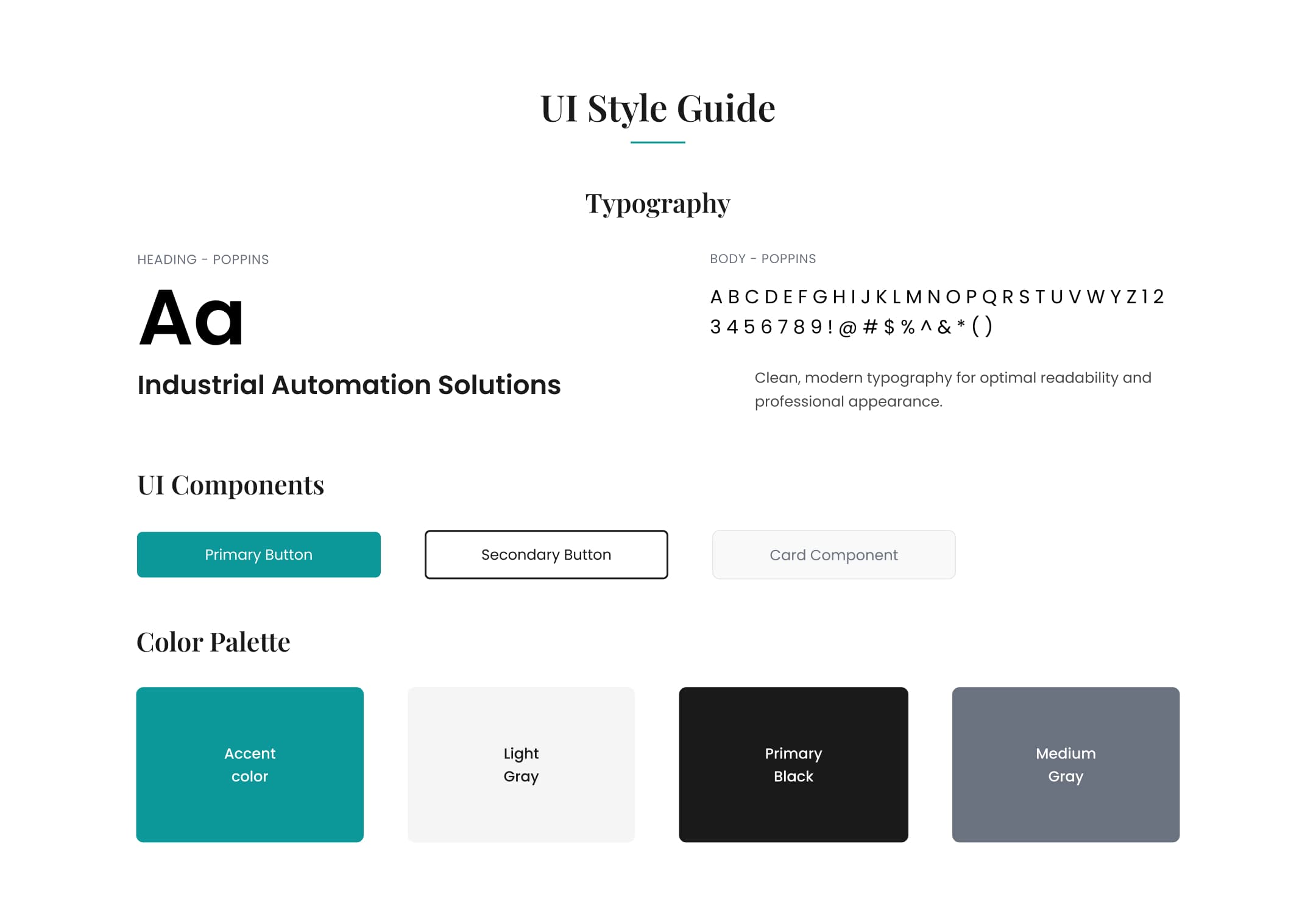 Style Guide