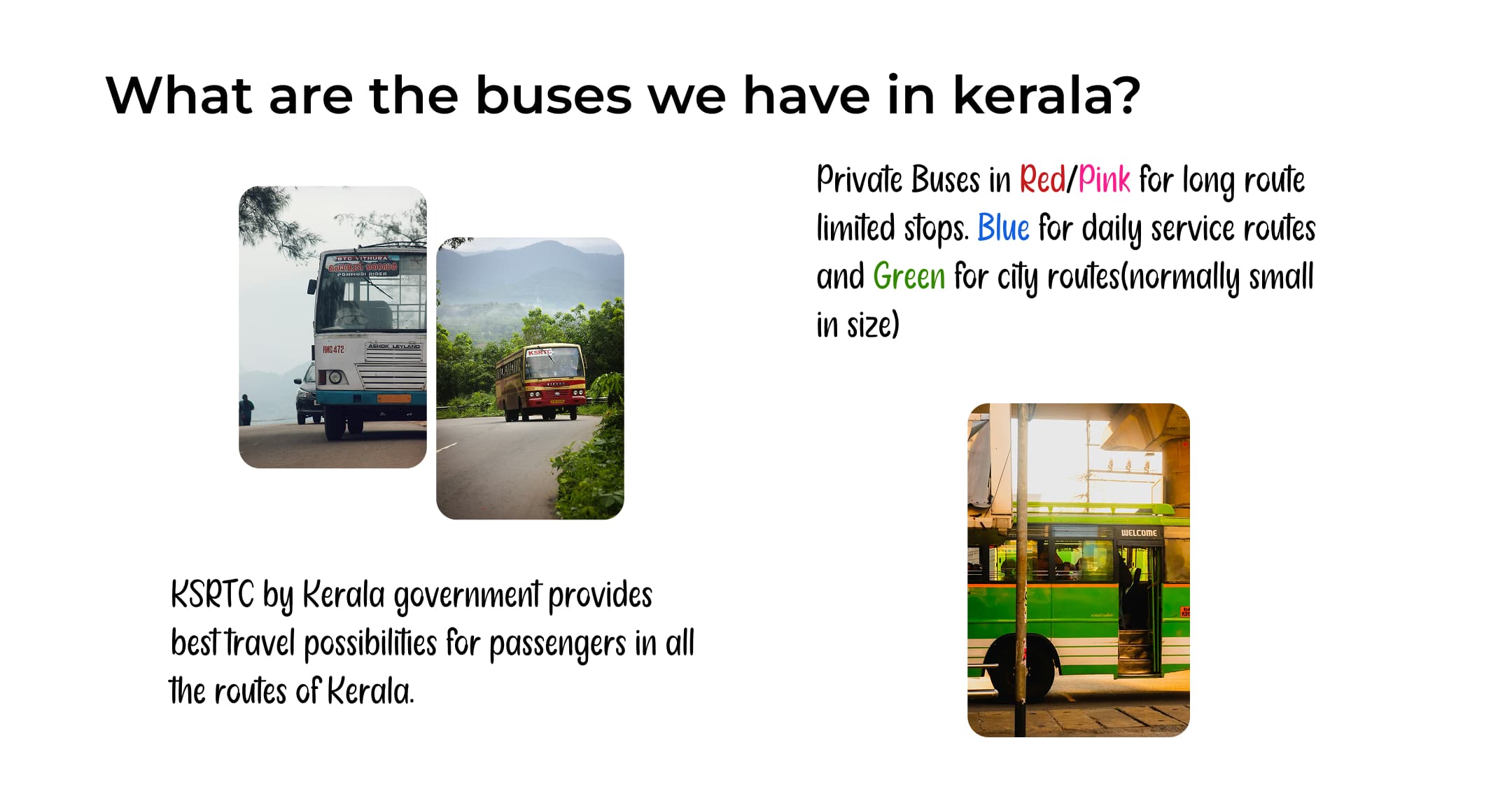 Buses / Context