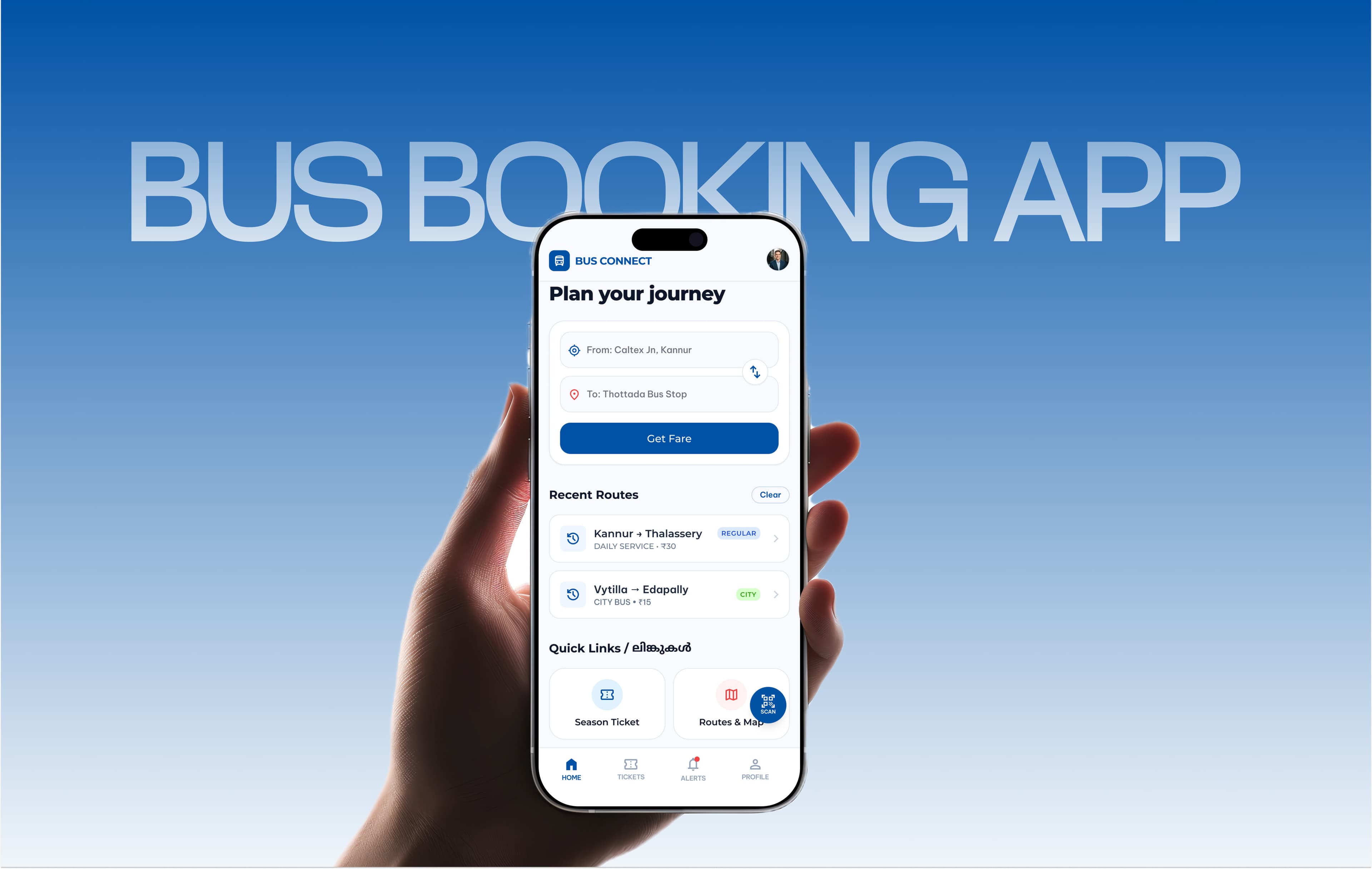 Bus Ticket Booking App