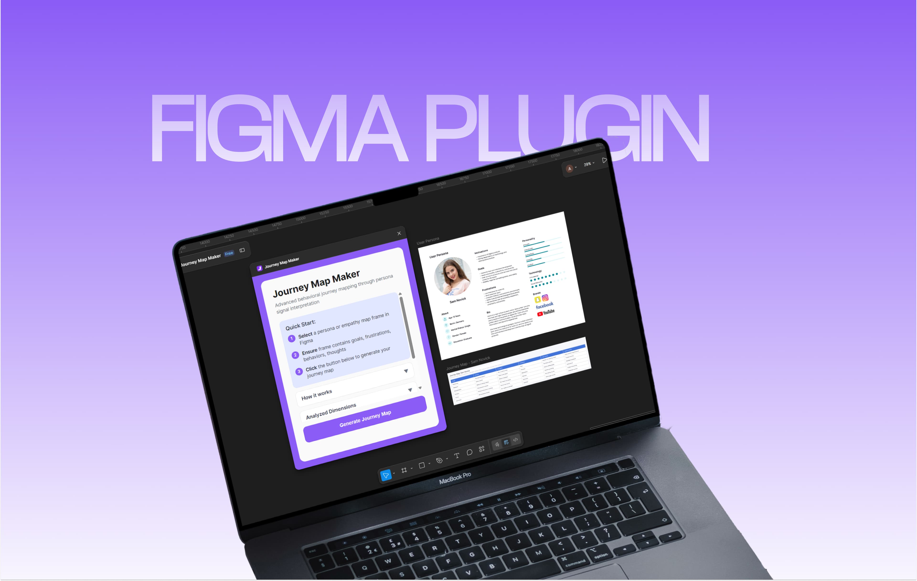 Journey Map Maker Plugin